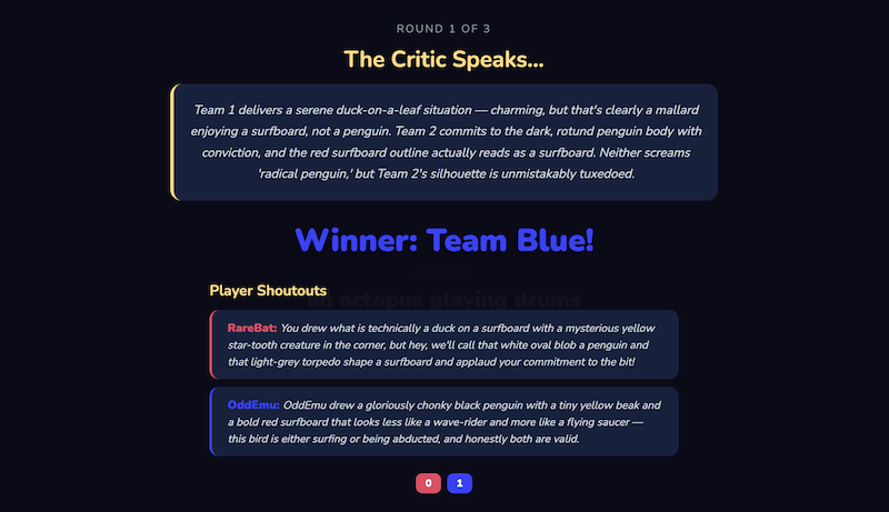 Draw Duel screenshot